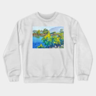 Late afternoon light, North Haven Crewneck Sweatshirt